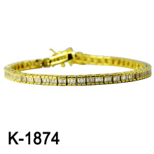 Novo estilo 925 prata pulseira jóias de moda (K-1874 JPG)